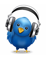 Twitter-music