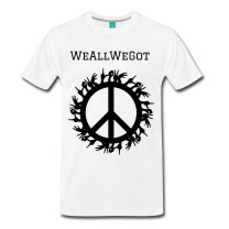 weallwegot-peace-and-love-mens-t-shirt-men-s-premium-t-shirt